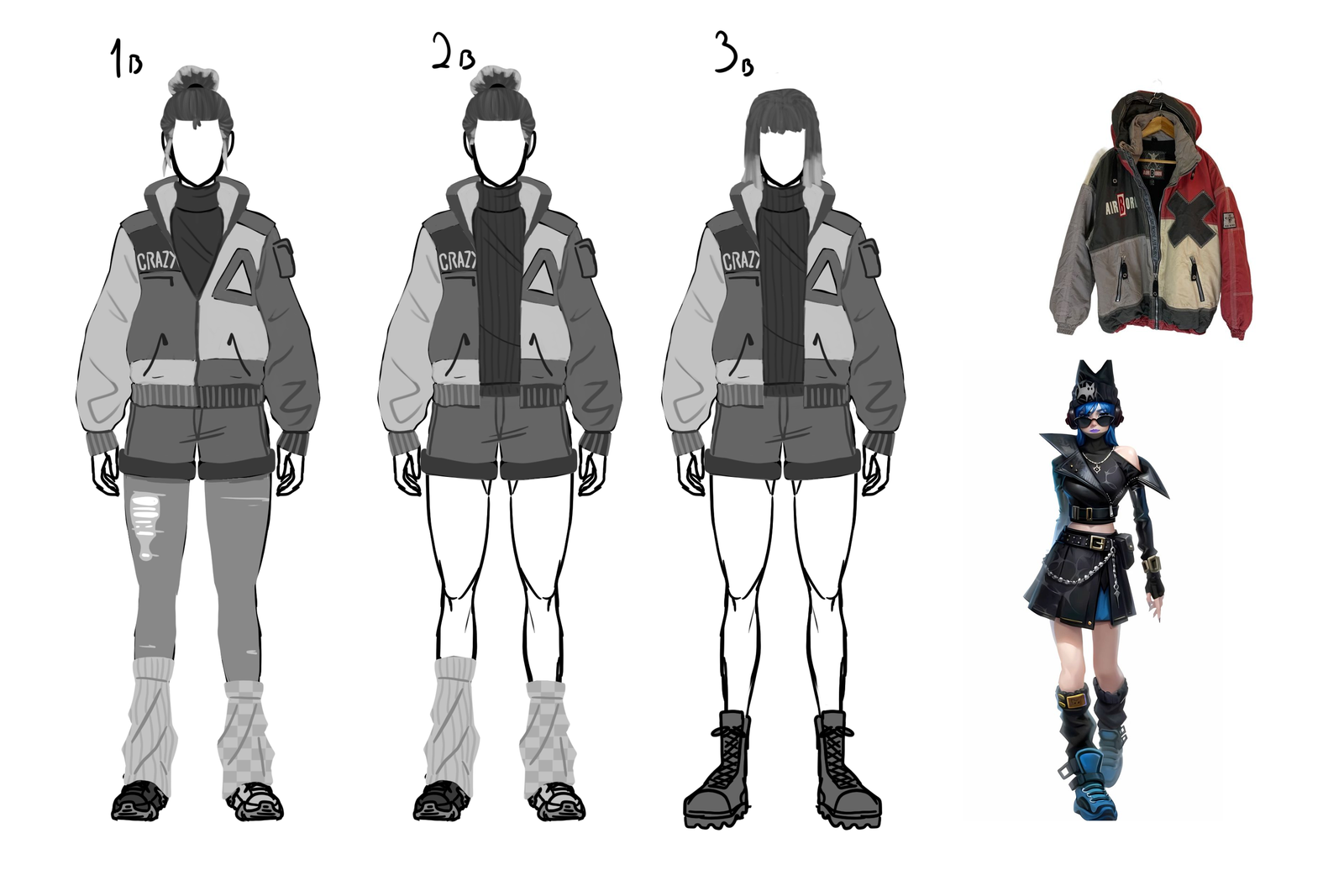 Lily concept direction B