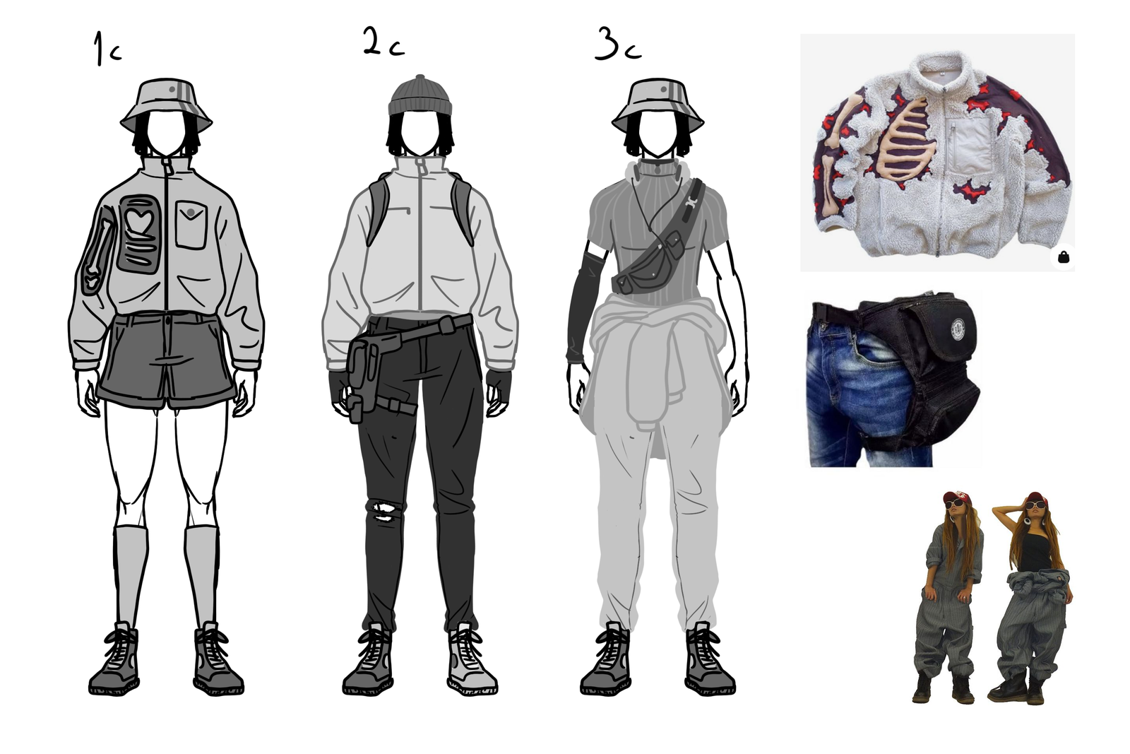 Lily concept direction C