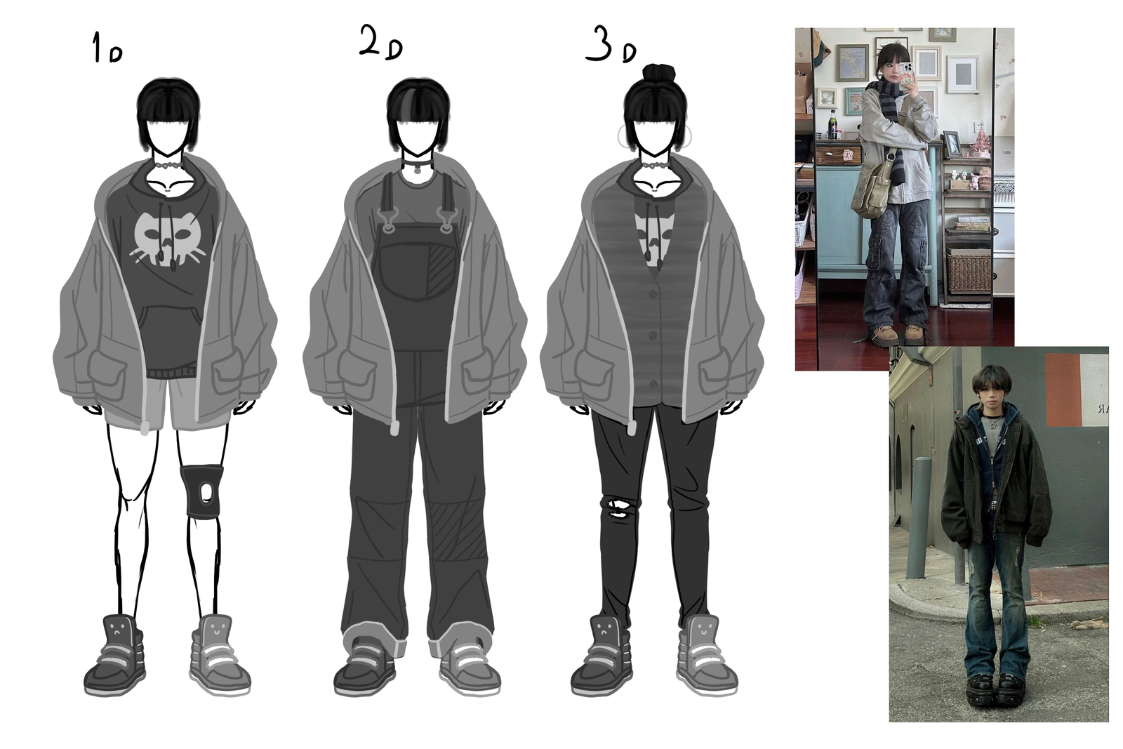 Lily concept direction D
